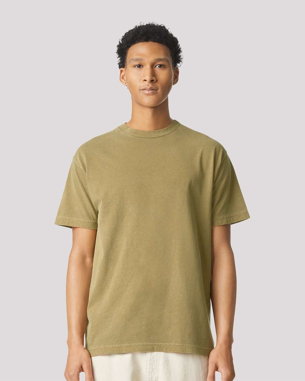 Unisex Garment-Dyed Heavyweight Cotton Tee – 1301GD