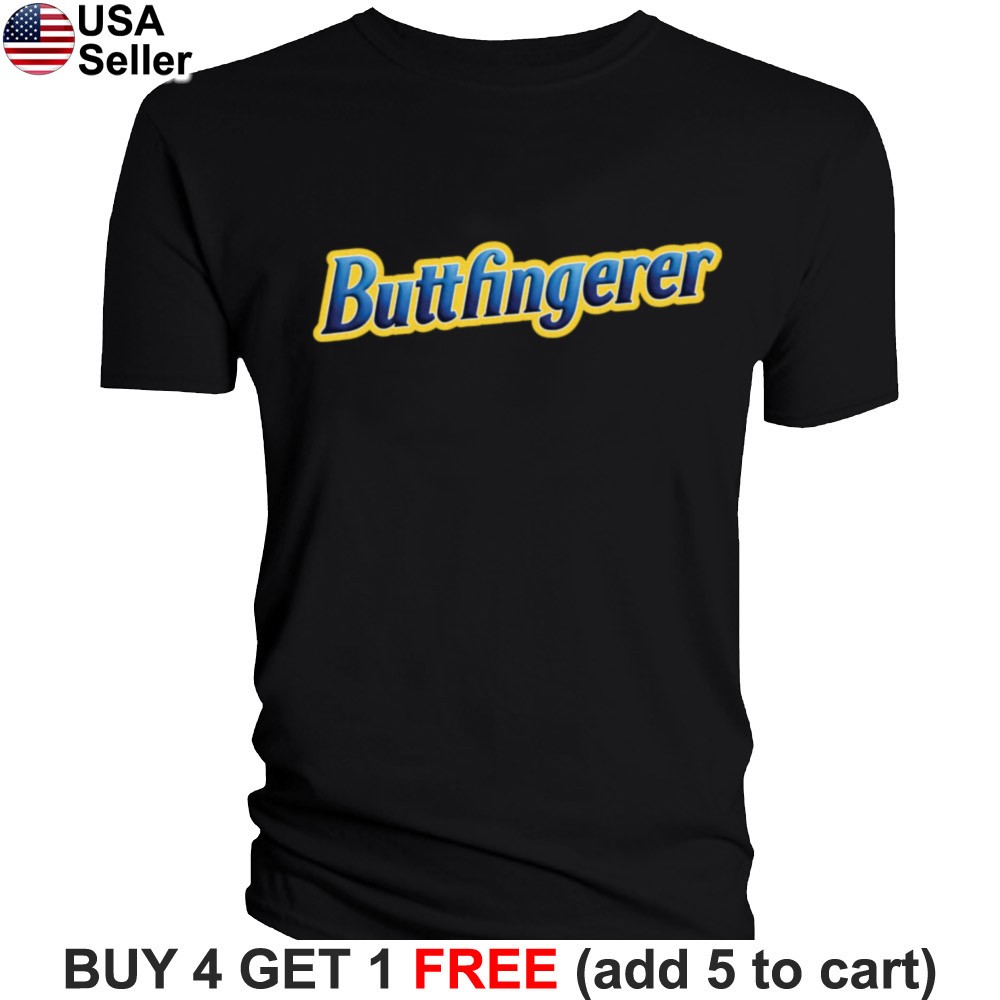Buttfingerer T-Shirt Candy Funny Meme Parody Humor Party Gag Novelty BCD02