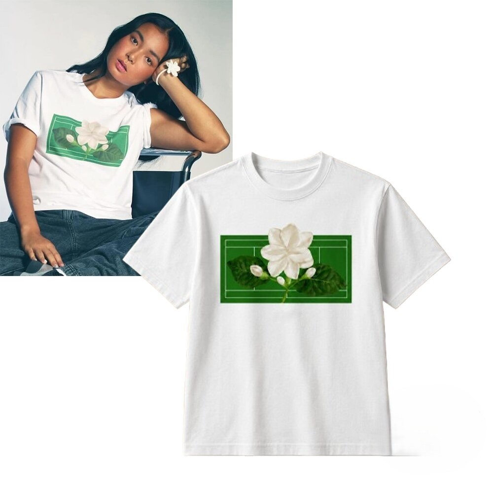 SALE ITEM ! Alex Eala Sampaguita Bloom Tennis Fan Graphic Shirt Unisex Tee 2026