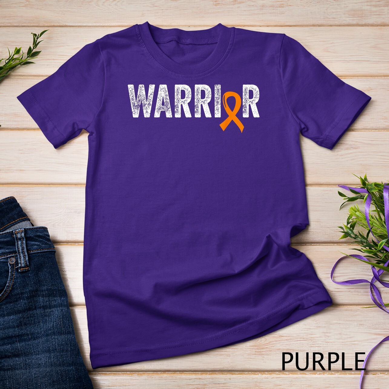 MS Warrior Multiple Sclerosis – Multiple Sclerosis Awareness Unisex T-shirt
