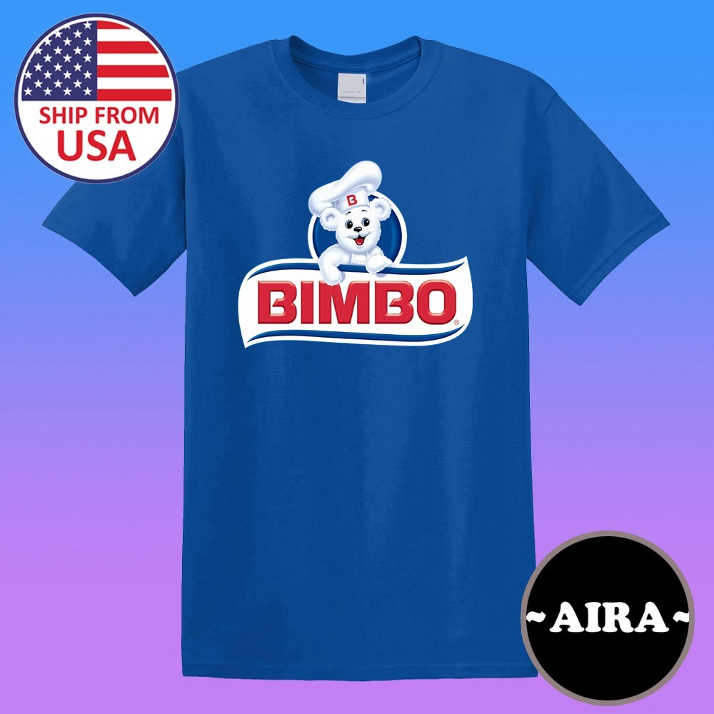 Bimbo Bakery Snack Food Men’s Blue Size S-5XL
