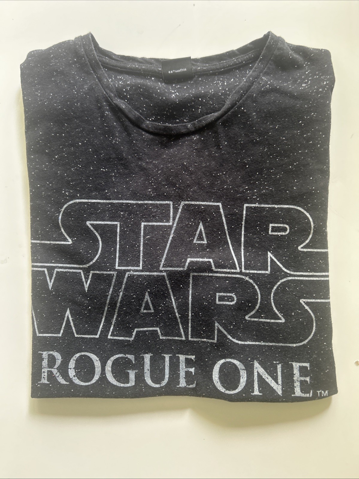 Star Wars – Rogue One – Starfield – black vintage style T-Shirt XL