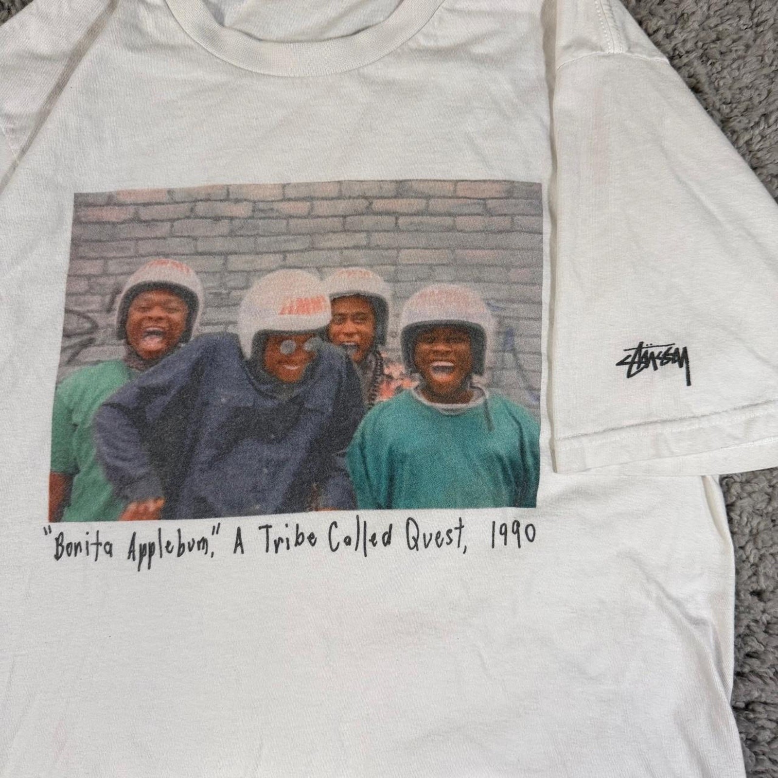 Stüssy x A Tribe Called Quest Tee — Size S