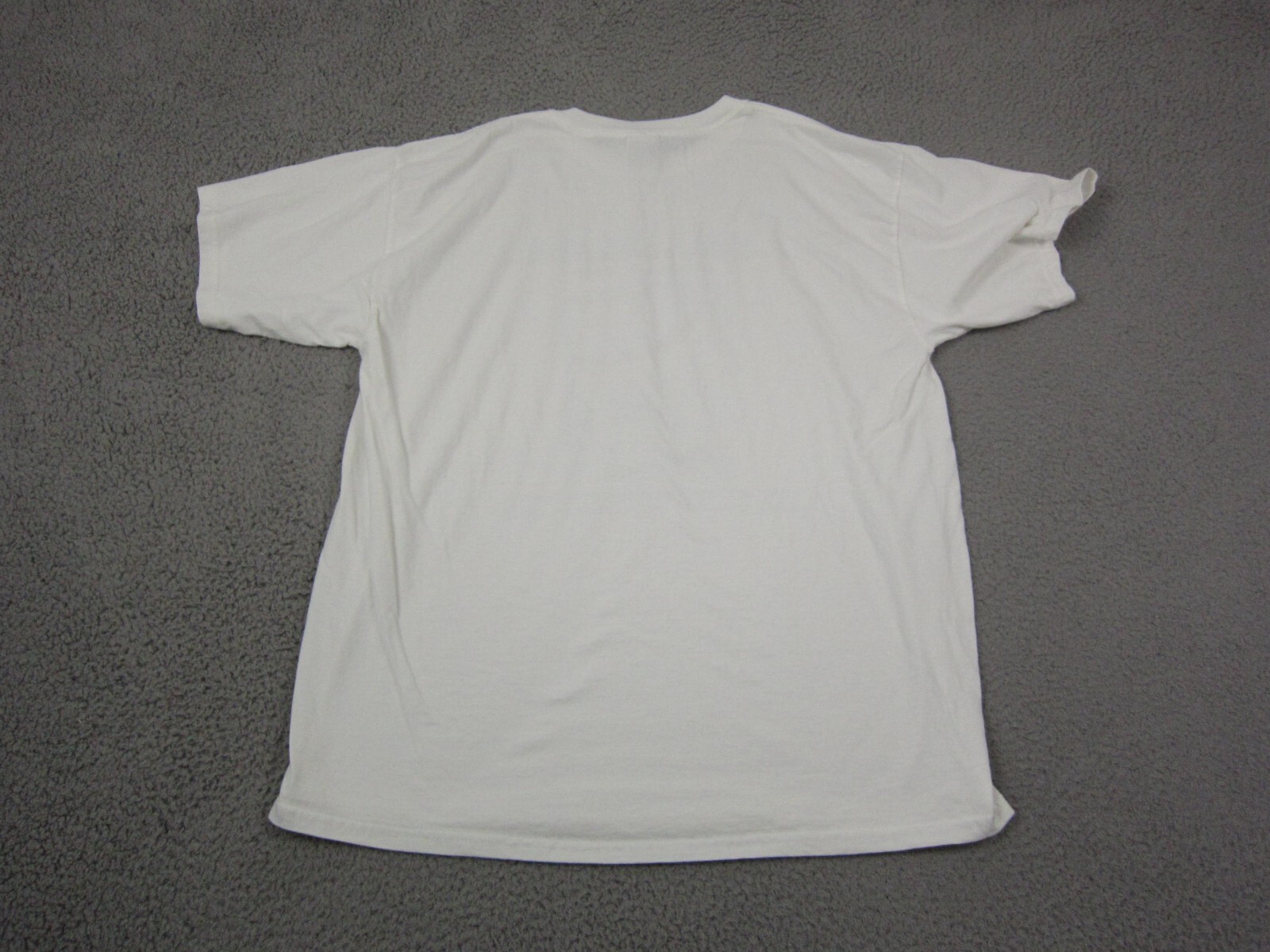 Vintage Library Shirt Mens XL Extra Large White Mens Books Reading Sioux City 1A