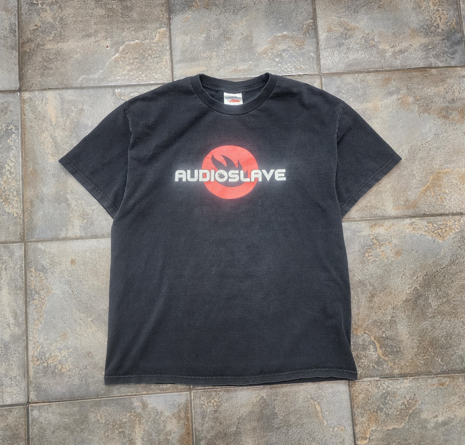 Vintage Y2K Audioslave Men’s Large Chris Cornell Rock Grunge Band T Shirt