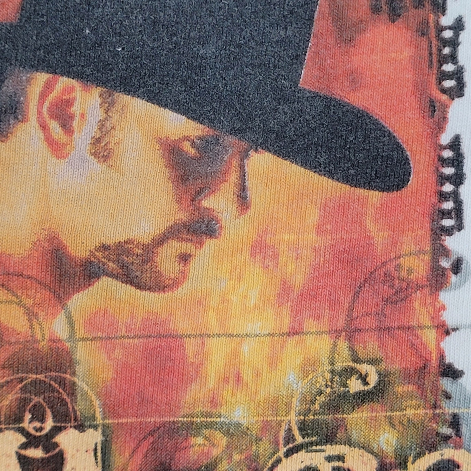 Vintage 2001 Tim-Mcgraw Shirt M/L 21×27 Set-This-Circus-Down