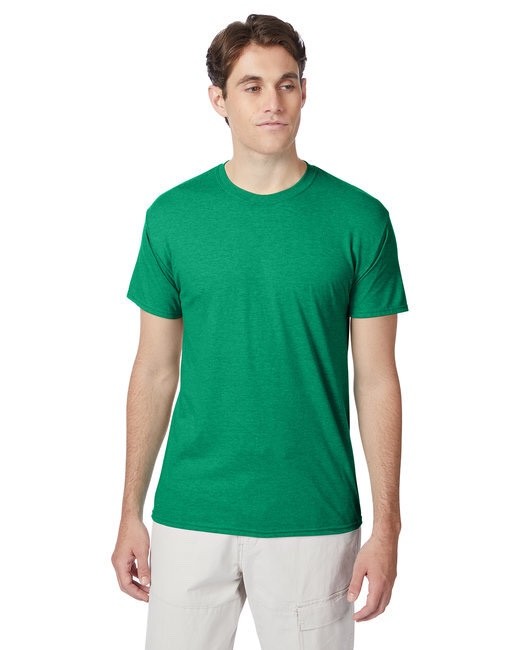 Hanes Men’s X-Temp W/Fresh IQ Tri-Blend Performance Modern Fit Tee T-Shirt 2xl