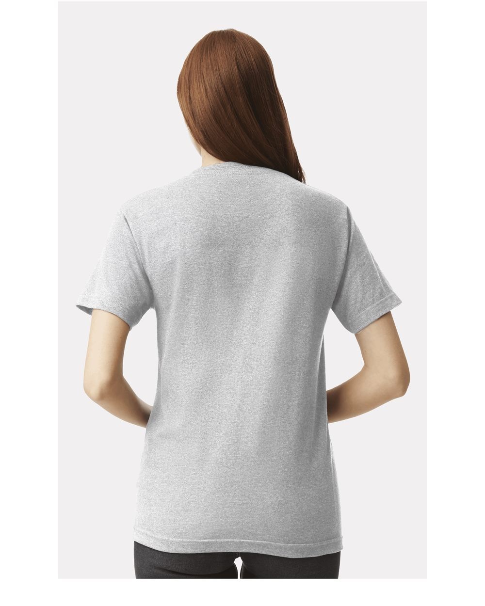 American Apparel T-Shirt Heavyweight Cotton Blank Unisex Tee S-3XL 1301