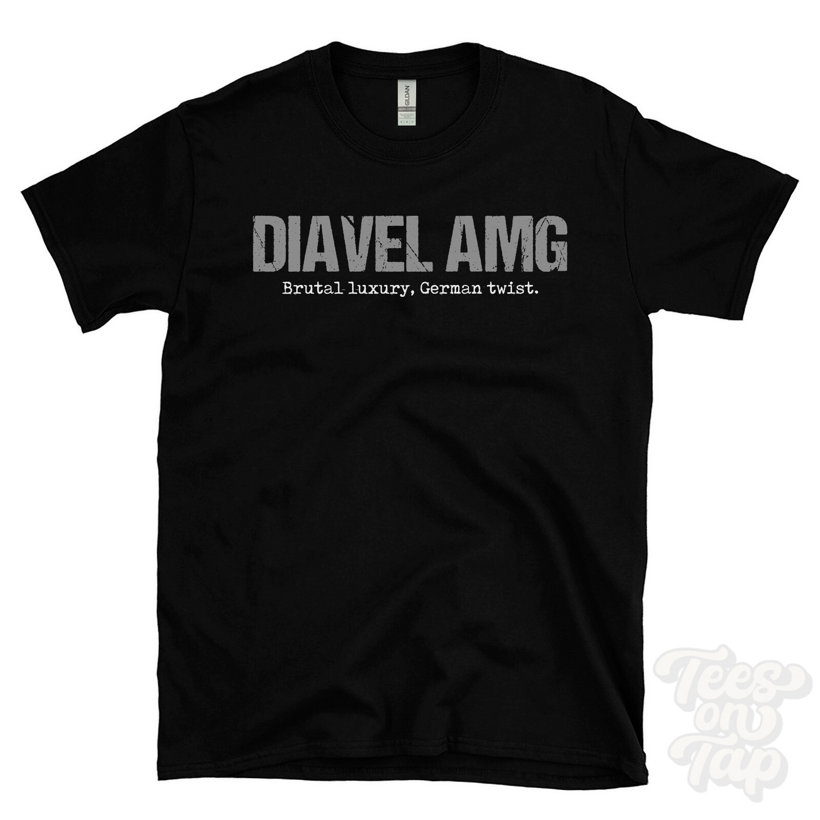 DIAVEL AMG: Brutal luxury, German twist T-Shirt motorcycle biker