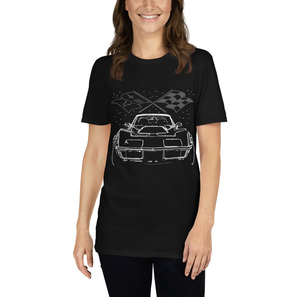 vette C3 Custom Owner Gift Muscle Car Collector Cars Short-Sleeve T-Shirt