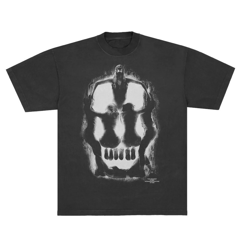 The Cinegogue x Descent Horror Movie Tee T-Shirt Black L Large NEW