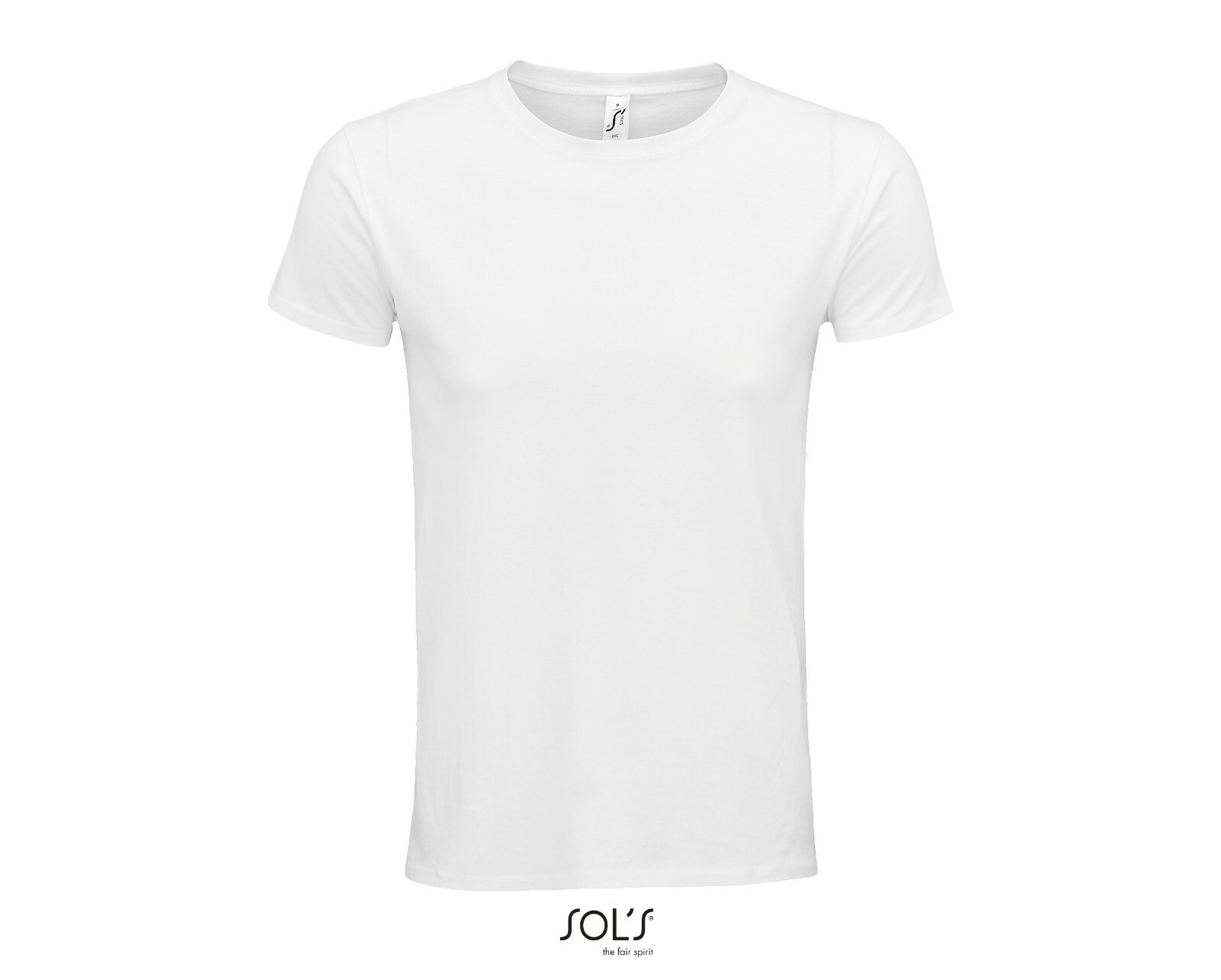 100% Certified Organic Cotton Fair Wear Unisex Mens Womens T-Shirt
