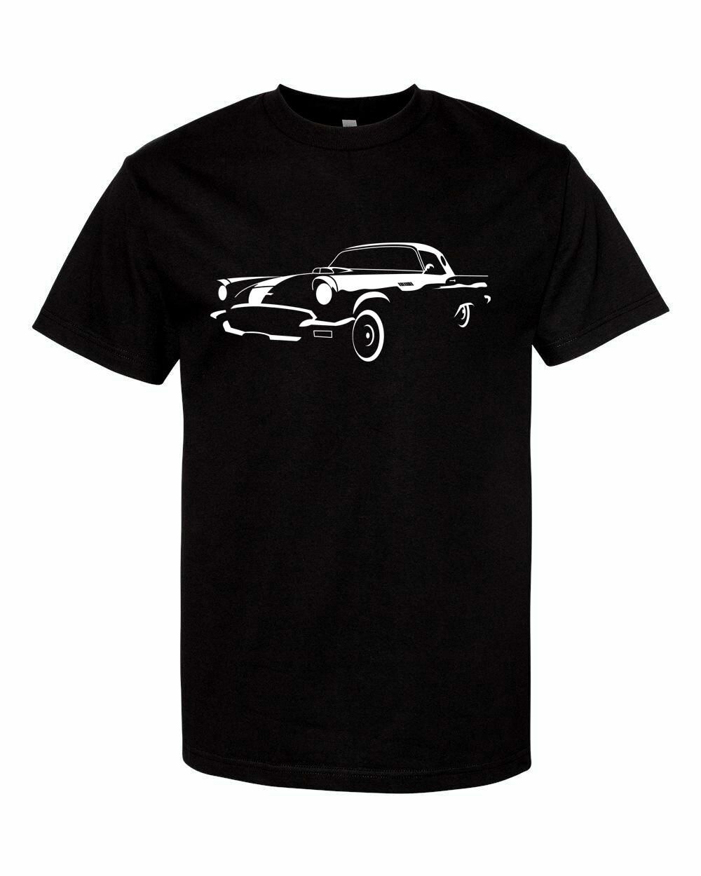 1957 FORD THUNDERBIRD T-Shirt Multi Colors S-XL FREE S&H! Ford Muscle Car