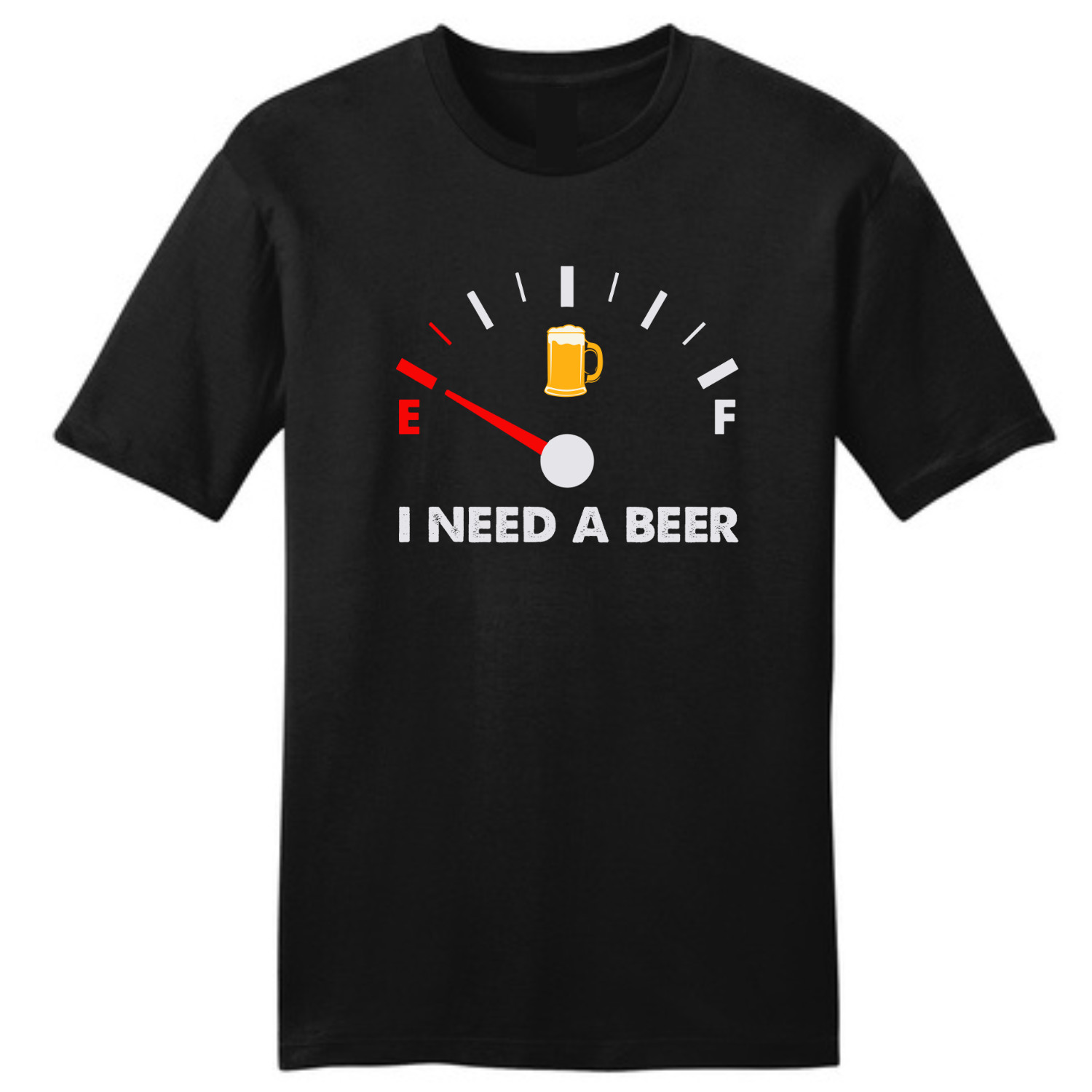 I Need a Beer Graphic T-shirt | Funny T-shirt | Men’s Gift | Father’s Day Gift