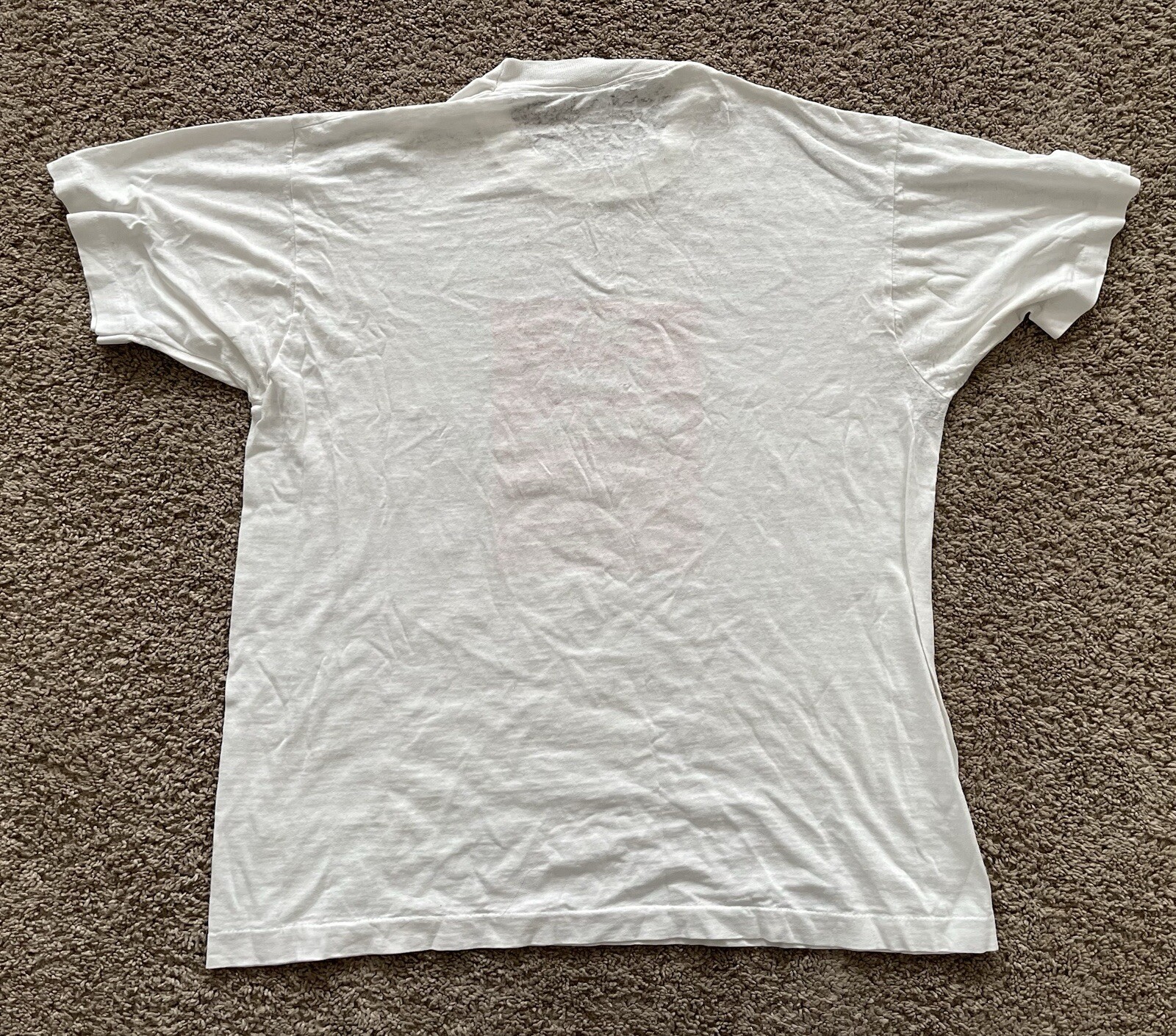 Vintage Its Your Choice Single Stitch T-Shirt No Sex Safer Sex Aids Screen Stars