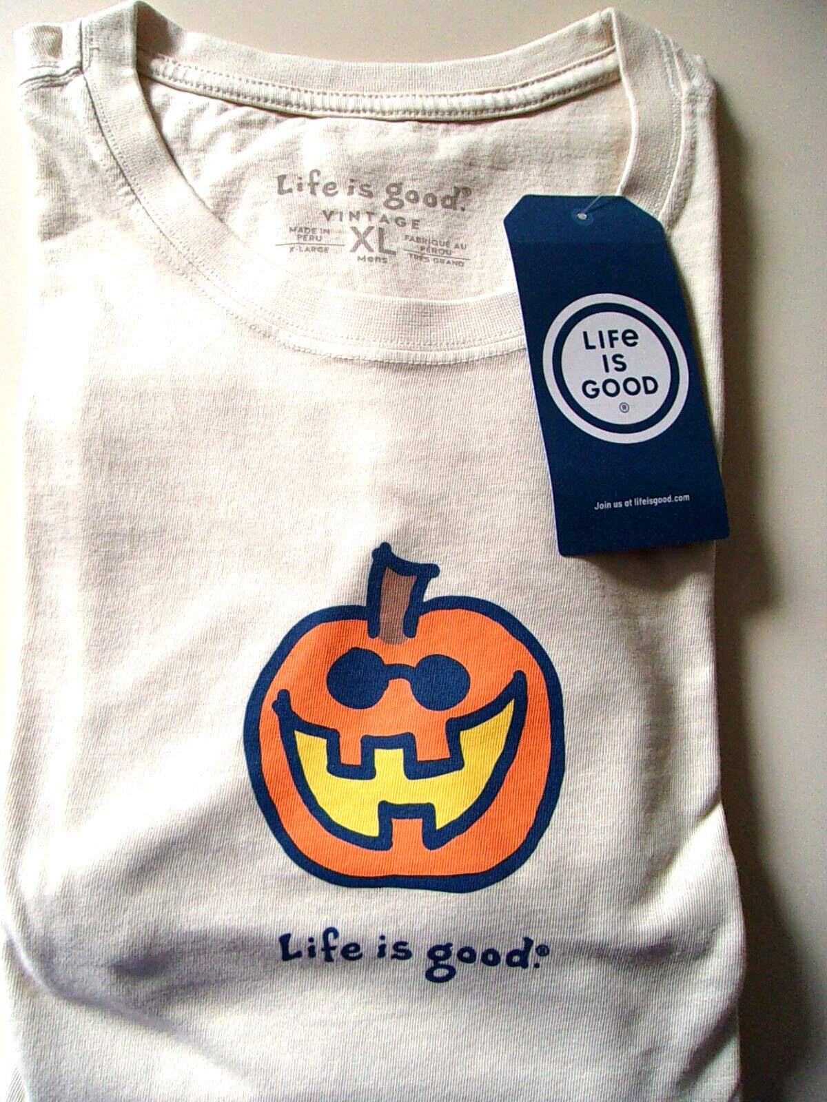 Men’s LIFE IS GOOD 🎃🌲 🎃🌲⛄️ Holiday Crusher Tees