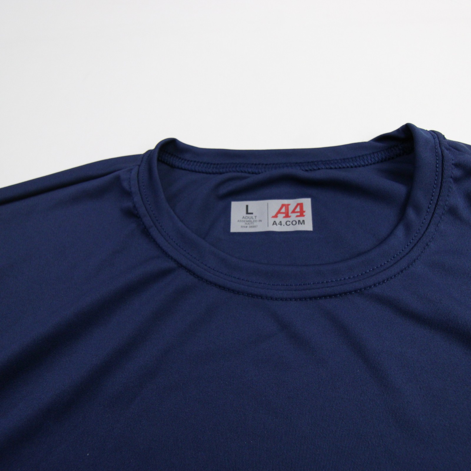 A4 Short Sleeve Shirt Men’s Navy New without Tags Multiple Sizes