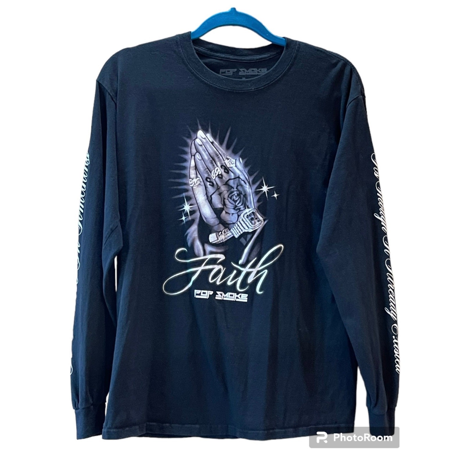 TO BELIEVE IN SOMETHING LONGSLEEVE SHIRT SIZE MEDIUM