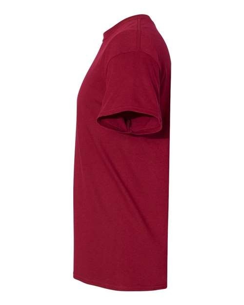Gildan G500 Adult Heavy Cotton T-Shirt, Garnet, M, Pack Of 5, Mens T-Shirts