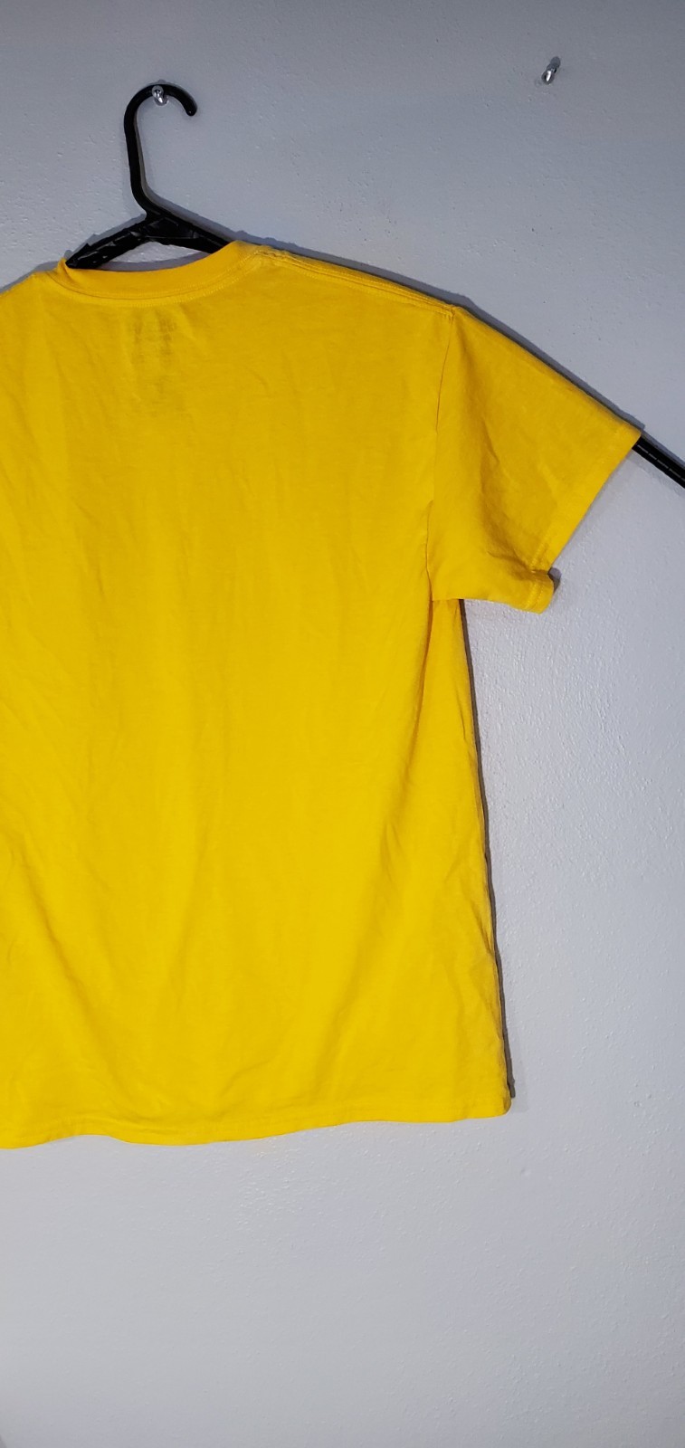 5 Count Yellow Gildan Dryblend T-Shirts. Med 50% Cotton/ Polyester Several Avail