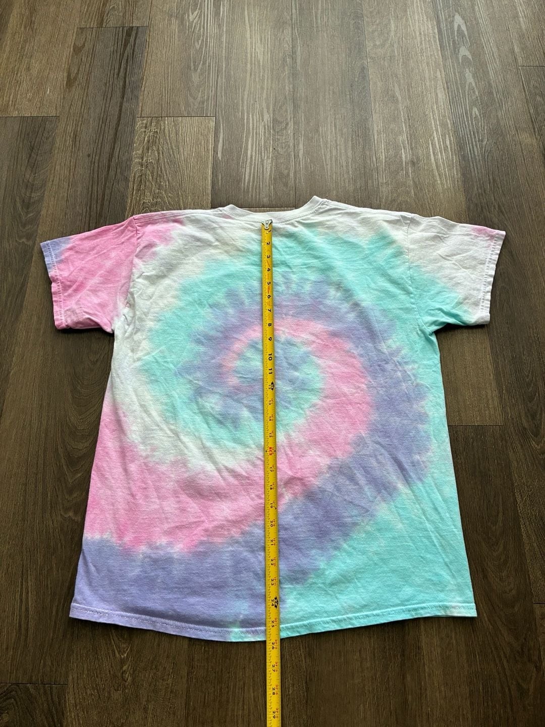 Grateful Head Pizza Broken Bow Lake Tie Dye Graphic T-Shirt