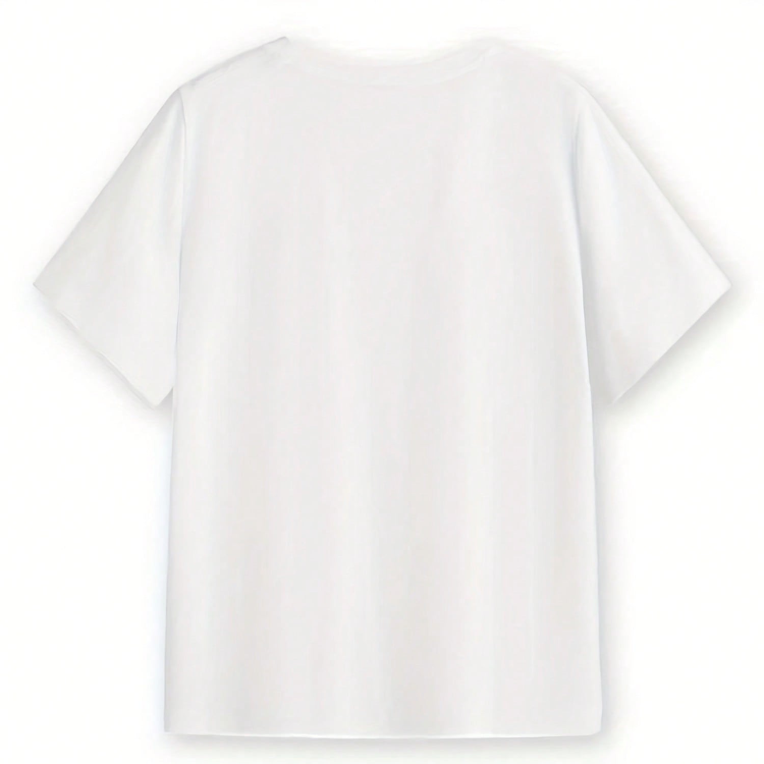Men’s Bull Skull Graphic TShirt Casual Crew Neck Tee