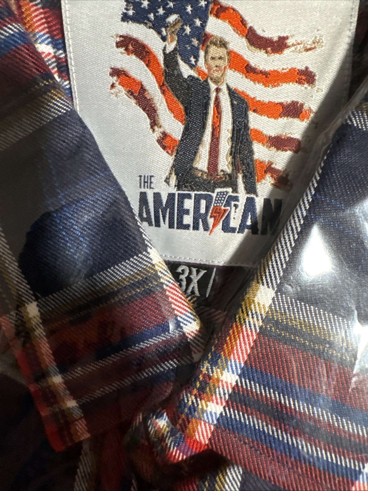 Brass Swag Flannel – The American – Like Dixxon, Hales, Divided, Or Legends