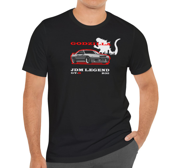 Skyline GT-R R32 Godzilla Inspired Vector Art T-Shirt Father’s Day Gift