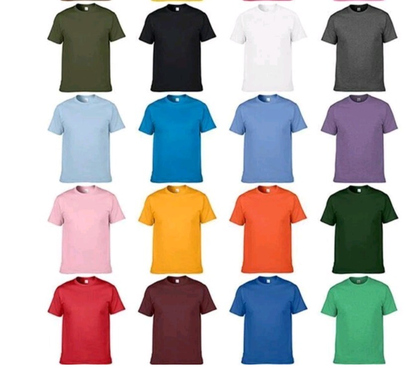 2 Pack Of Gildan Adult Stylish T Shirt Casual Plain T-Shirt – G800
