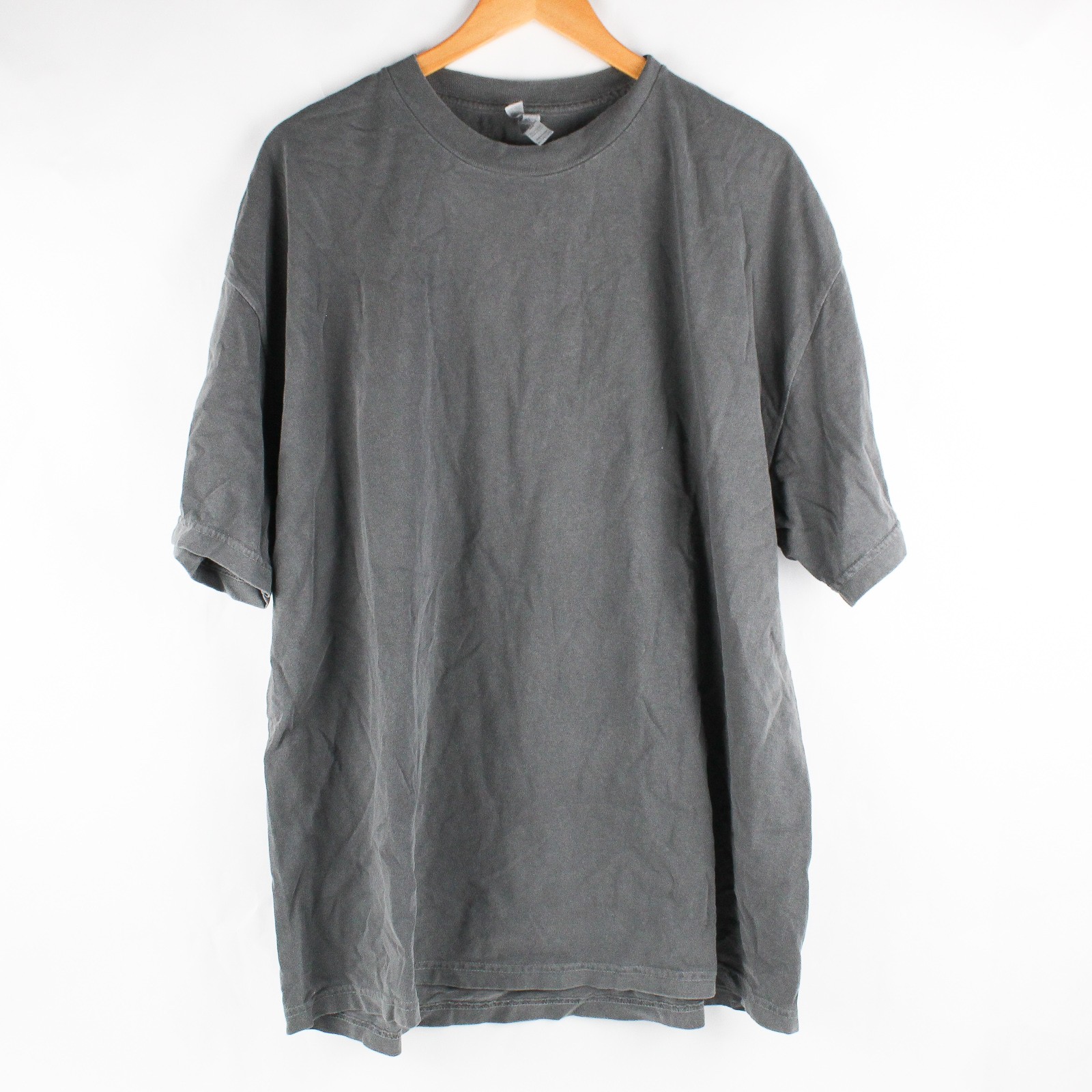 American Apparel Kato Los Angeles Lunar New Year Gray T-Shirt Adult Size 2XL