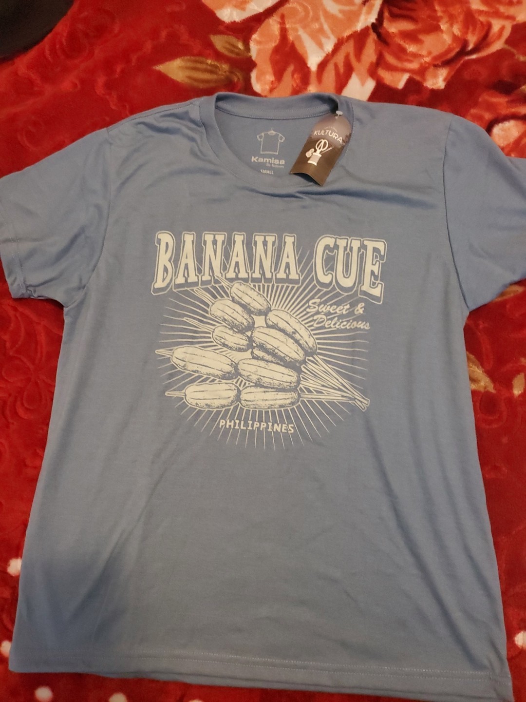 BANANA CUE TSHIRT SMALL SIZE UNISEX Available$14.99 Authentic. Kultura