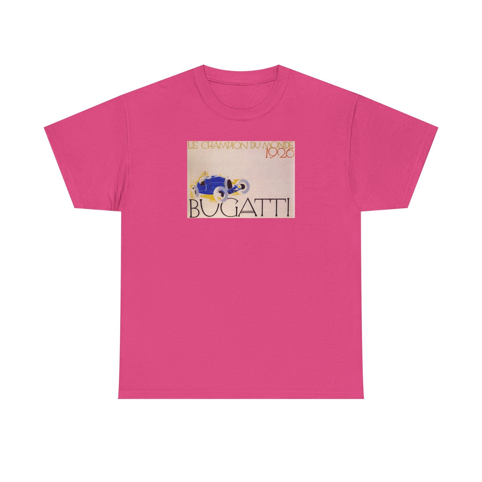 Vintage Automotive Advertisement Unisex Heavy Cotton Gildan Style 5000 T-Shirt