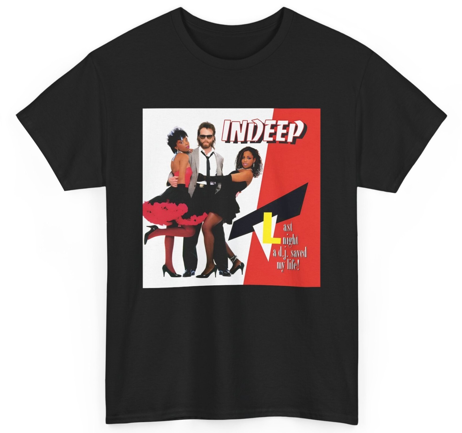 Indeep T-shirt, Art T shirt, Son, Mom, Father gift T-shirt size S to 4XL