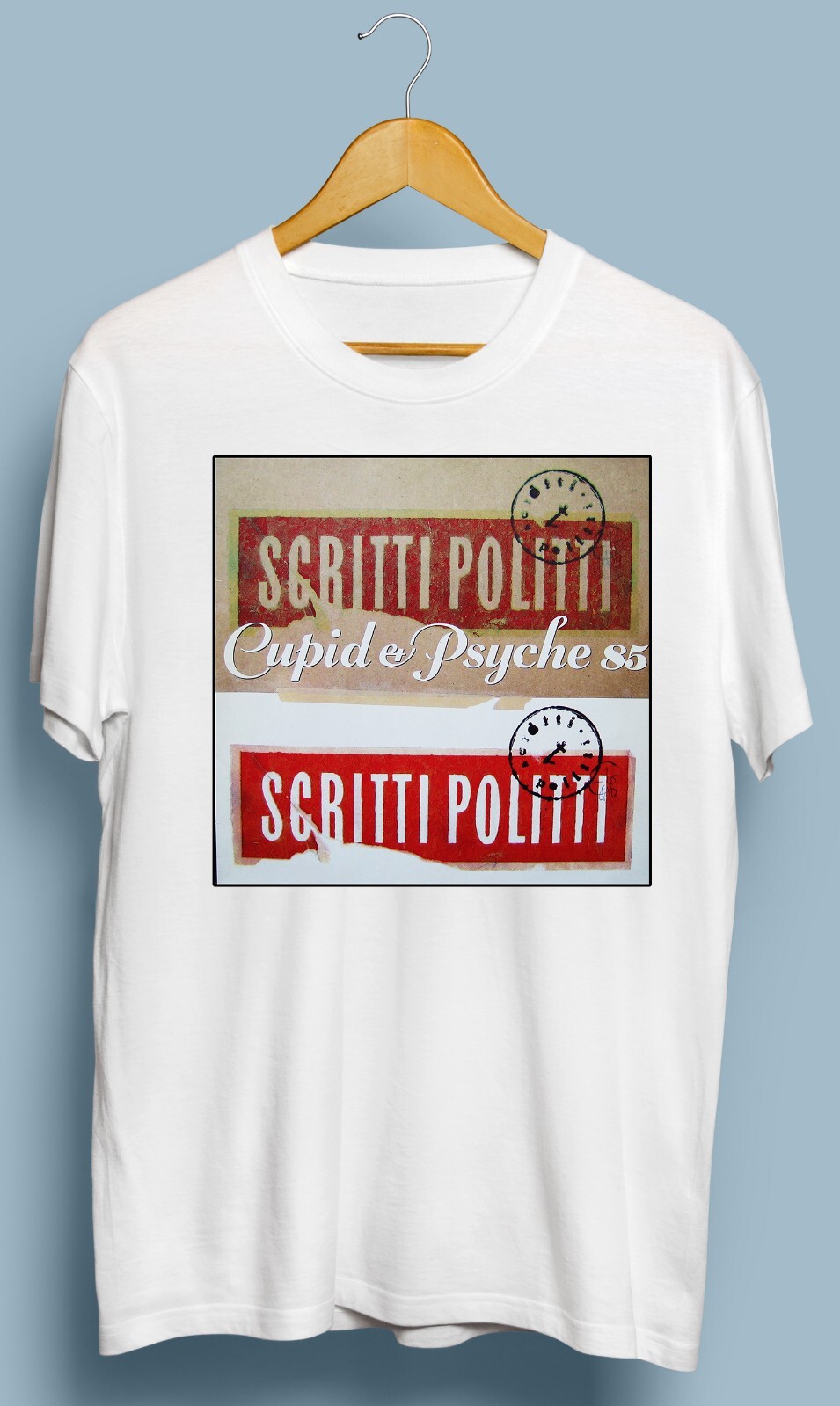 vintage santa monica scritti politti airlines T Shirt size S M L XL 2XL 3XL