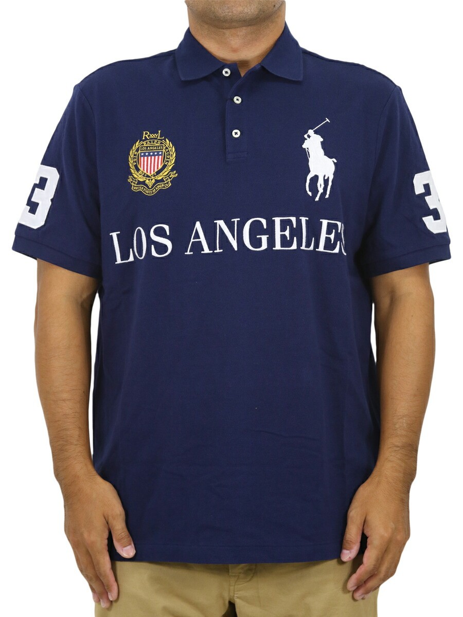 Polo Ralph Lauren Big Pony Classic Fit City Polo Shirt with Emblem – 6 options