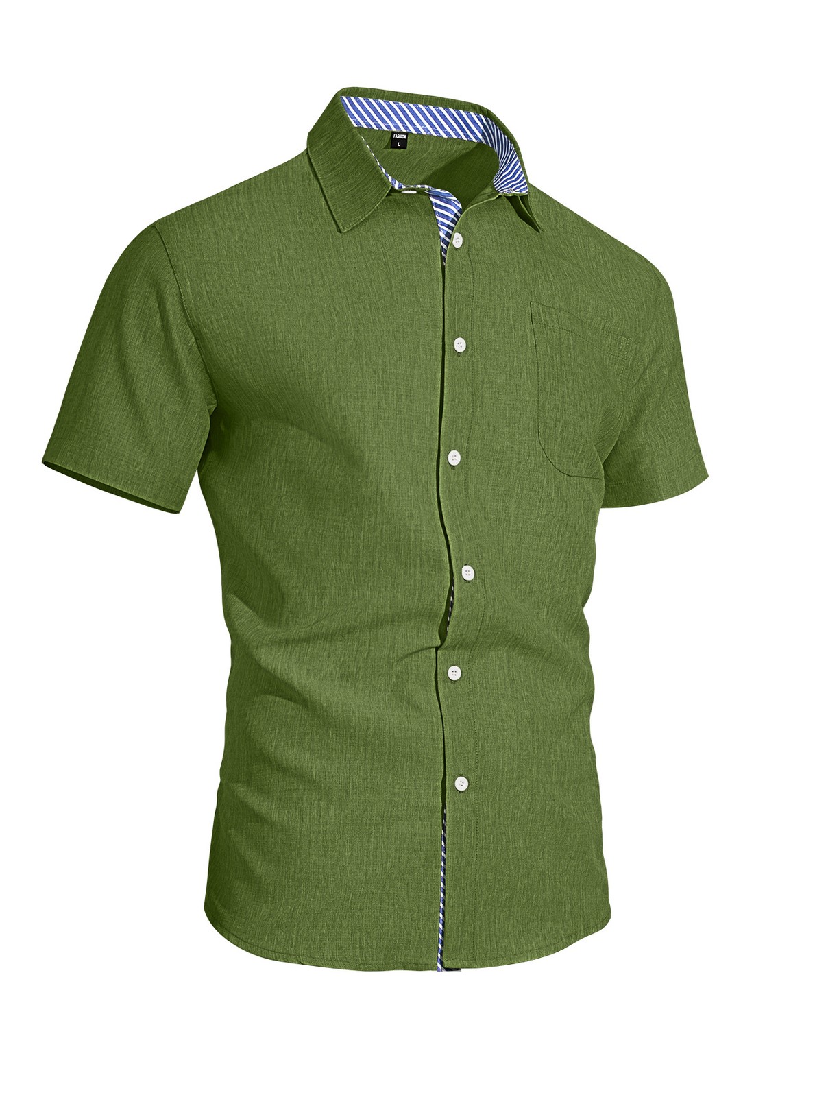 New Summer American Collar Casual Tee