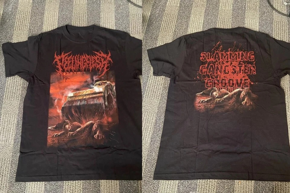 PeelingFlesh Gift For Fans Black T-Shirt Cotton All Size