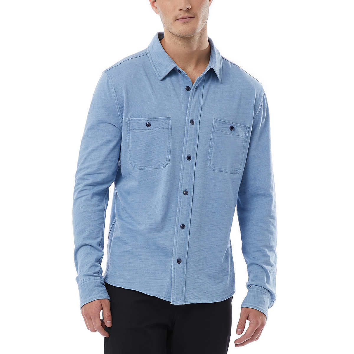32 Degrees Men’s Long Sleeve Button Down Shirt
