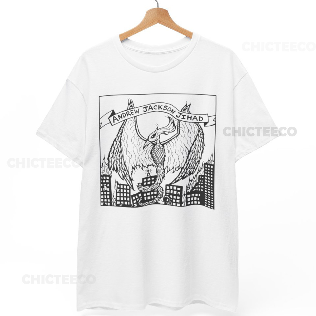 Andrew Jackson Jihad Shirt AJJ Folk Punk Band , AJJ Rompilation Indie Unisex Tee