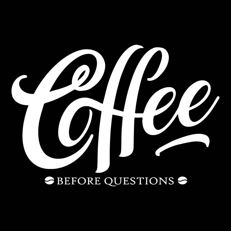 Coffee Before Graphics Novelty Sarcastic Humor Men’s Hoodies