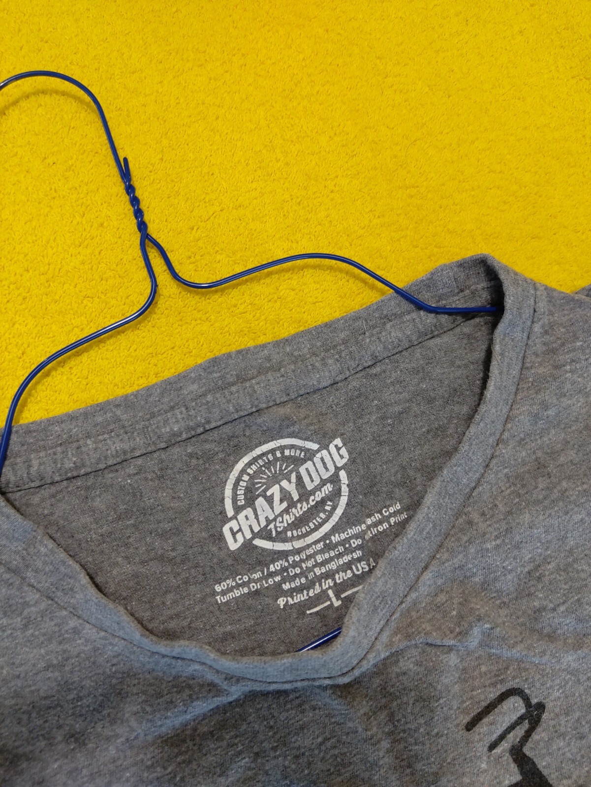 Cycologist T-shirt Large Gray…..Pedal Head Humor 😄
