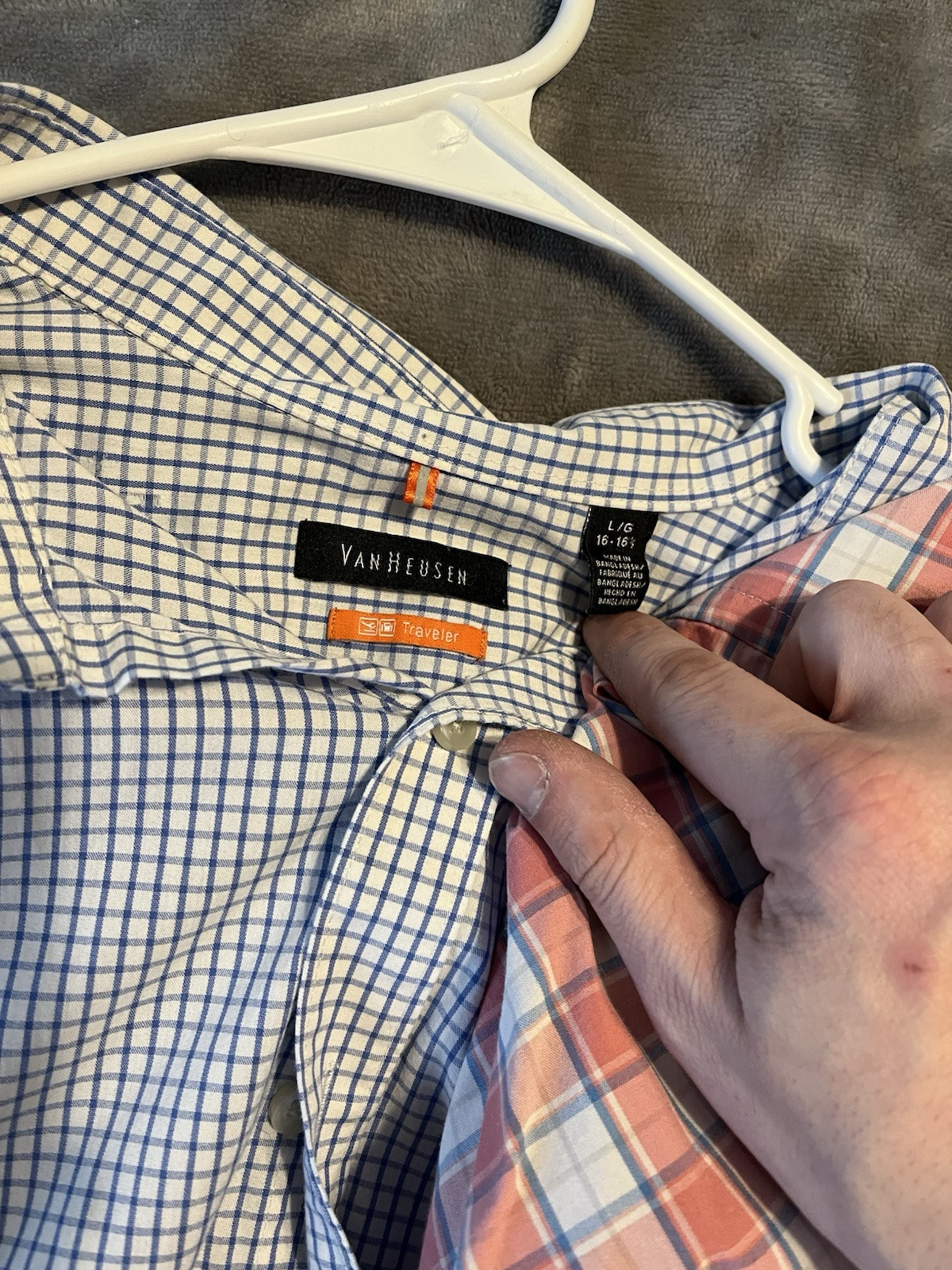 Various Brands Size Large Men’s Button Ups (5)