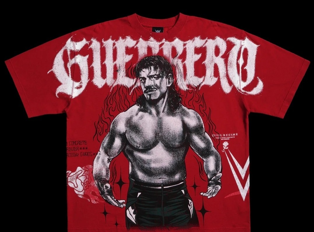 Civil Regime x WWE Eddie Guerrero Latino Heat Size SMALL