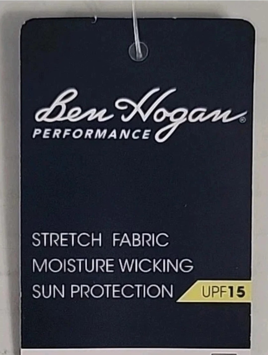 Ben Hogan Performance Men’s White Floral Short Sleeve Golf Polo T-Shirts: S-3XL