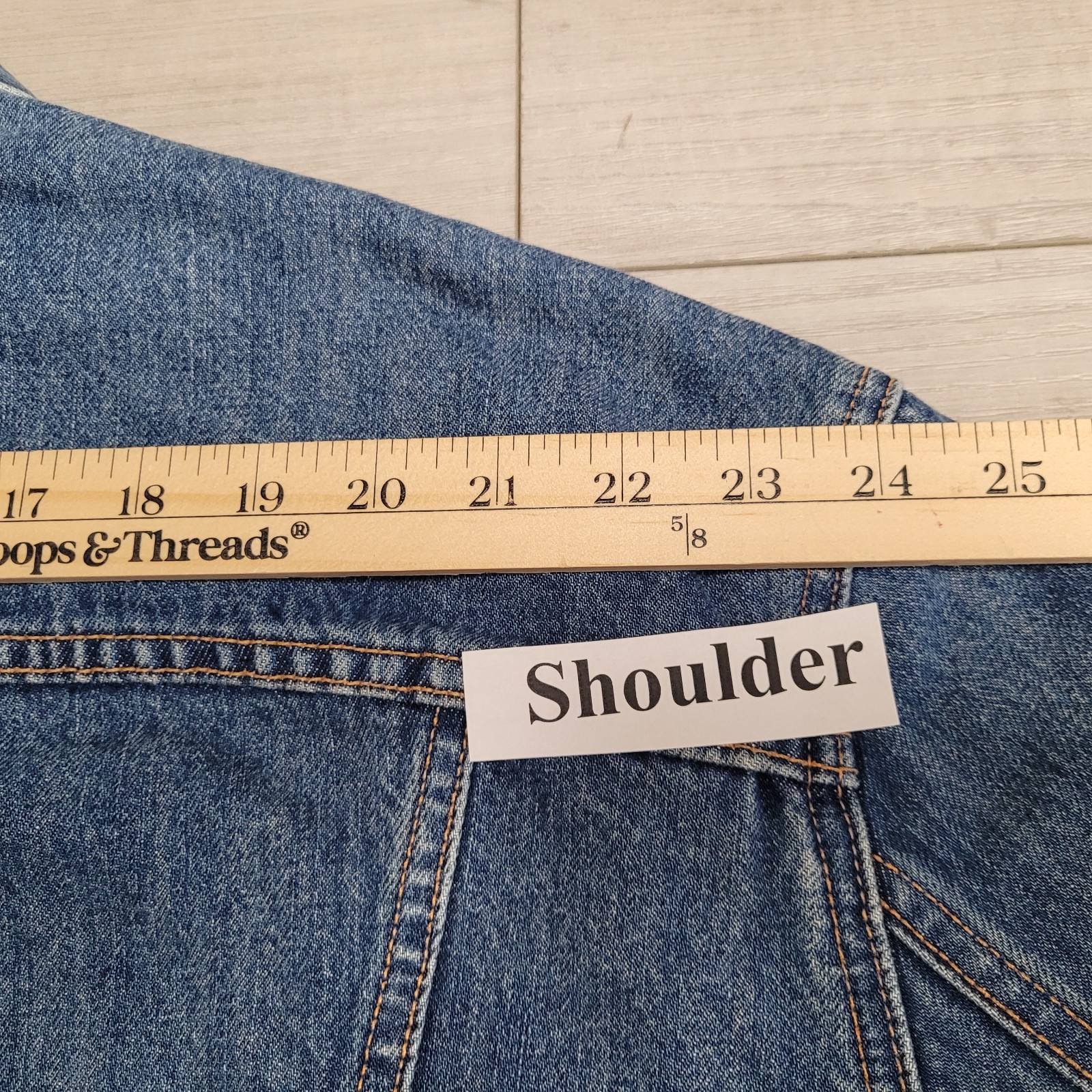 🧥 Levi’s Premium Long Trucker Jacket Men’s M Relaxed Cut Western (Read/C-video)