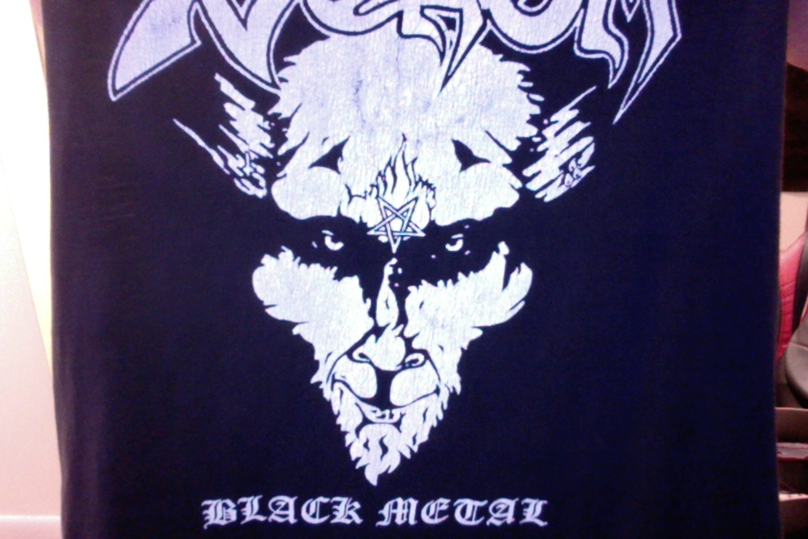 RAREST EVER??? VINTAGE venom black metal shirt bathory celtic frost mayhem sodom