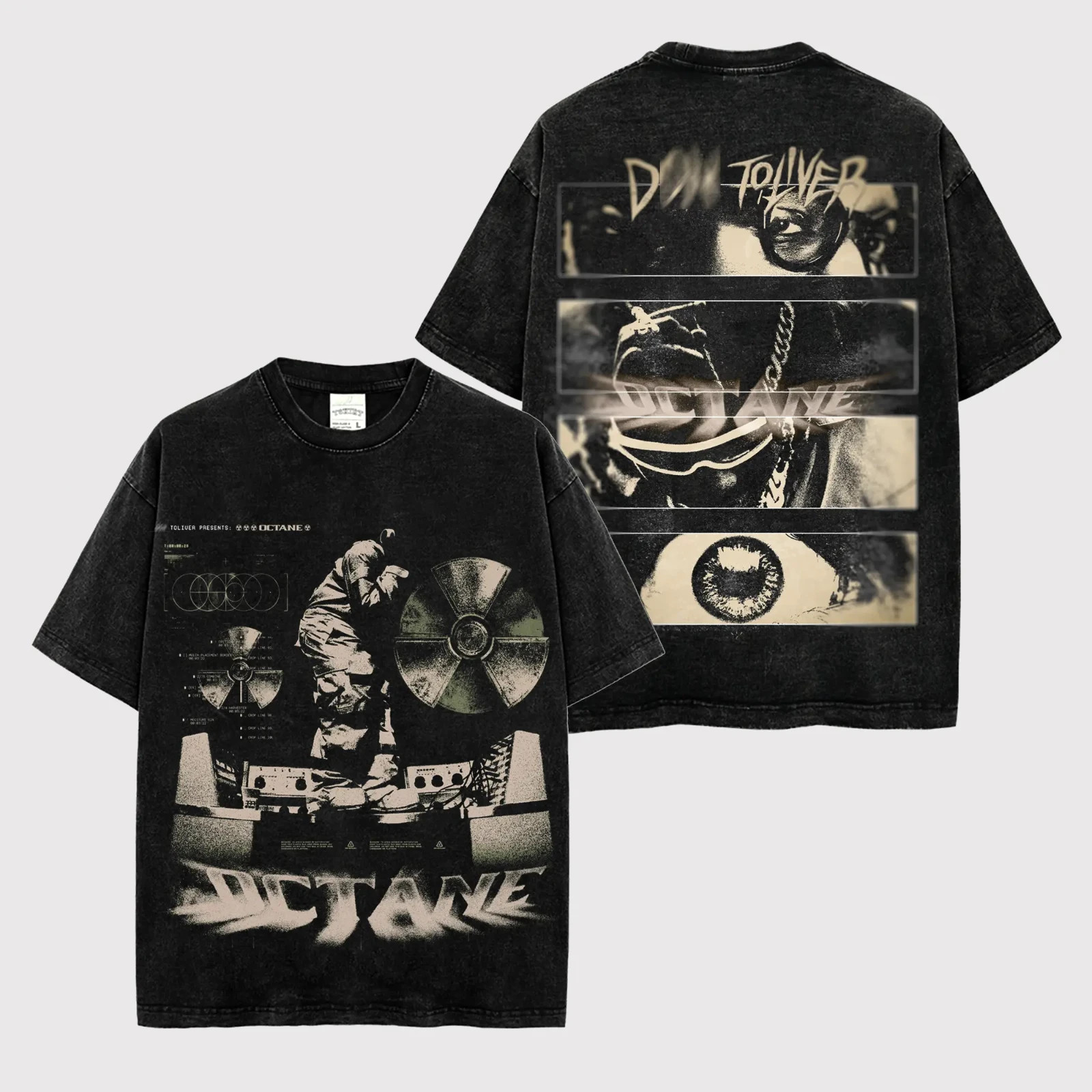 Octane Album 2026, Donny Toliver V3 Official For Toliver Gang Premium Washed T-S