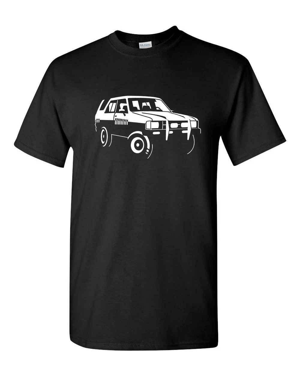 “Japanese Off-Road: 1985” Unisex T-Shirt Multi Colors Option A S-XXL FREE S&H!