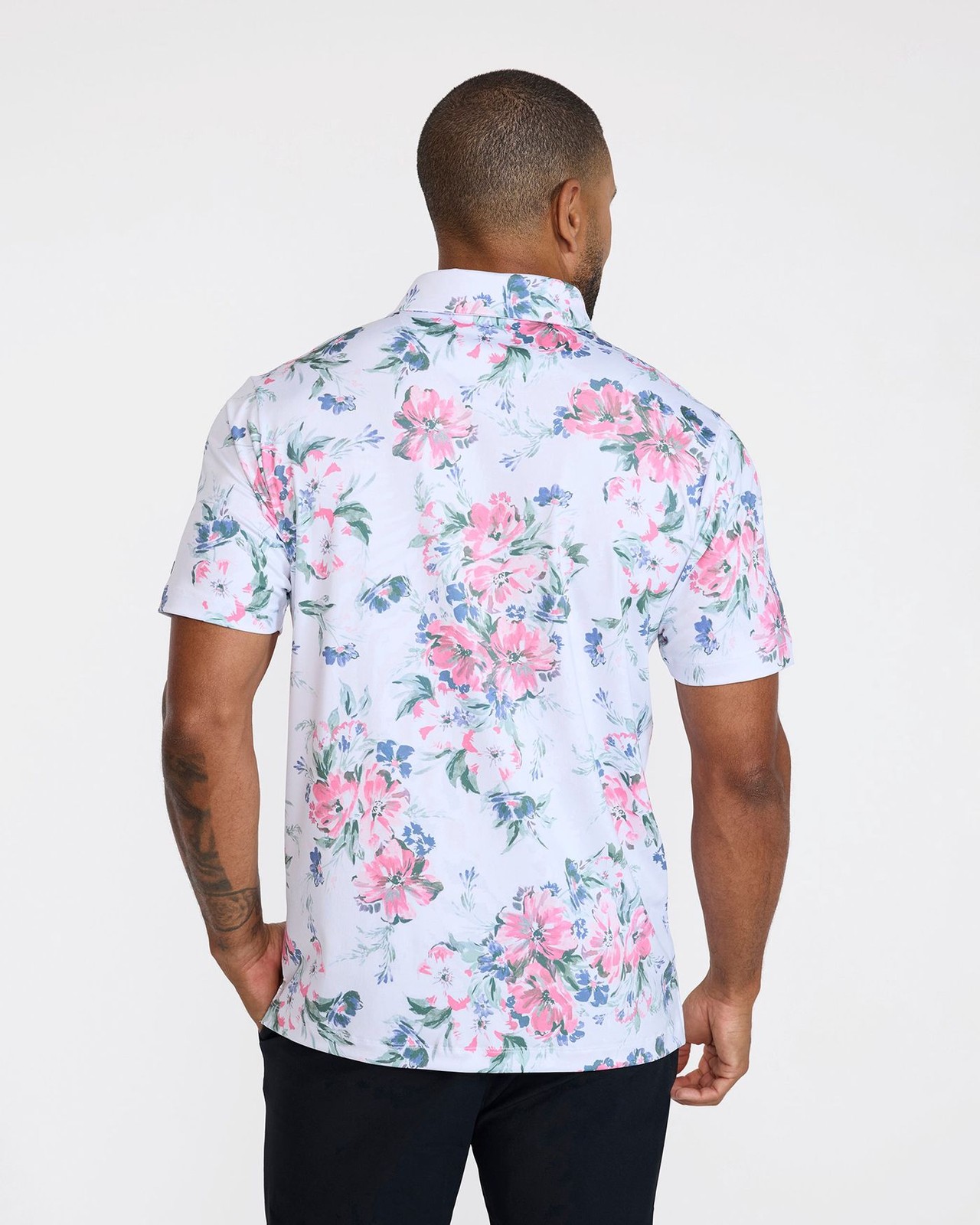 Spring Showers Performance Polo
