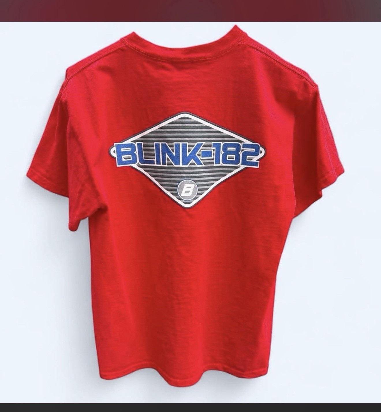 Vintage Delta Pro Weight Blink 182 blink-182 Band Tee shirt